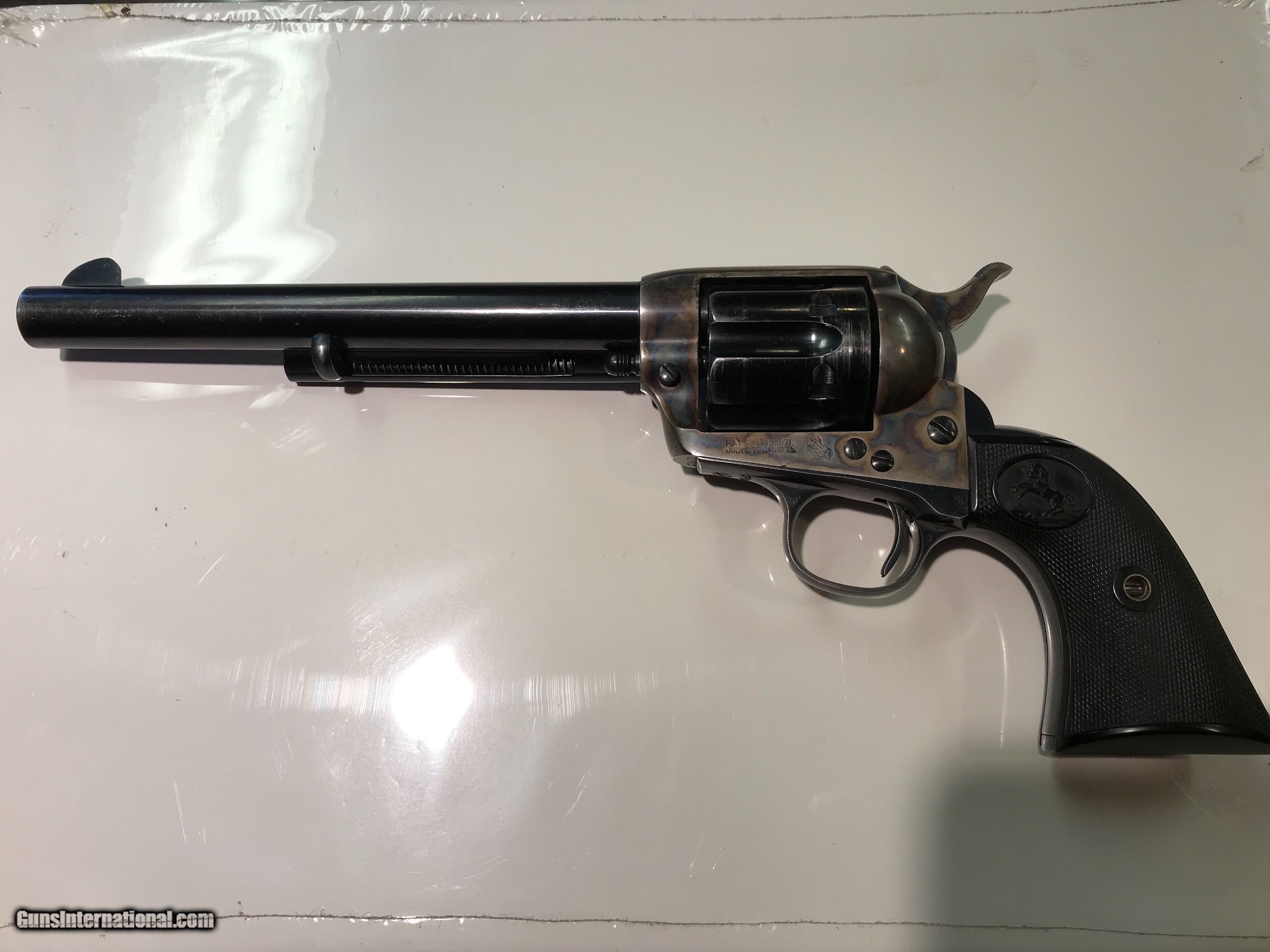 HUDSON Colt SAA 1st Old Model ブラスT&B SPG animalrecord.net