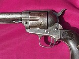 Colt SAA factory Engraved in 1896.Must See!! - 5 of 15
