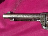 Colt SAA factory Engraved in 1896.Must See!! - 14 of 15