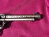 Colt SAA factory Engraved in 1896.Must See!! - 6 of 15