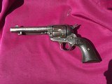 Colt SAA factory Engraved in 1896.Must See!! - 2 of 15