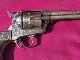 Colt SAA factory Engraved in 1896.Must See!! - 8 of 15