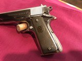 Colt 1911 commander
factory nickel .45 ACP Made in 1952 - 8 of 12