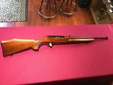 Ruger deluxe sporting carbine 10/22
deluxe factory checking MUST SEE!! - 4 of 15