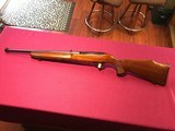 Ruger deluxe sporting carbine 10/22
deluxe factory checking MUST SEE!! - 3 of 15