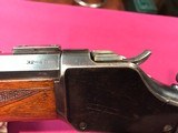 Winchester 1885 Hi-Wall Deluxe Sporting.Must See - 13 of 15