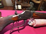 Winchester 1885 Hi-Wall Deluxe Sporting.Must See - 14 of 15