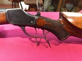 Winchester 1885 Hi-Wall Deluxe Sporting.Must See - 12 of 15