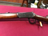 Model 55 winchester in solid frame. - 2 of 14