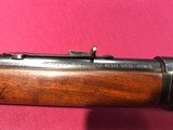 Model 55 winchester in solid frame. - 3 of 14
