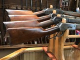 1876-45-60 cal.1894 32WS. 1886 takedown 40-82. 1886 Saddle Ring Carbine 45-90. - 4 of 8