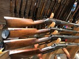 1876-45-60 cal.1894 32WS. 1886 takedown 40-82. 1886 Saddle Ring Carbine 45-90. - 3 of 8