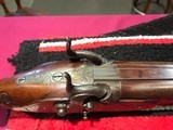 1840 Carl Grimm Percussion double hammer shotgun - 2 of 15