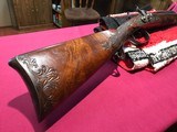 1840 Carl Grimm Percussion double hammer shotgun - 3 of 15
