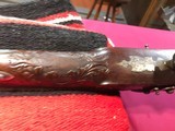 1840 Carl Grimm Percussion double hammer shotgun - 14 of 15
