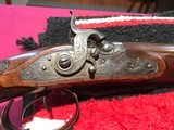 1840 Carl Grimm Percussion double hammer shotgun - 4 of 15