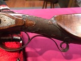 1840 Carl Grimm Percussion double hammer shotgun - 8 of 15