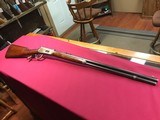 winchester 1894 is 25-35 cal. with special ordered heavy round barrel. - 1 of 13