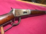 winchester 1894 is 25-35 cal. with special ordered heavy round barrel. - 4 of 13