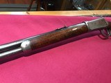 winchester 1894 is 25-35 cal. with special ordered heavy round barrel. - 8 of 13