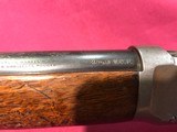 winchester 1894 is 25-35 cal. with special ordered heavy round barrel. - 6 of 13