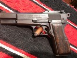 Made in 1935 FN Browning 9mm. Pre-war - 1 of 7