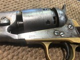 Colt Navy 1861 with Original holster - 7 of 15