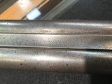 1882 Remington 10 ga Double barrel hammers - 8 of 13