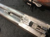 1882 Remington 10 ga Double barrel hammers - 4 of 13