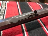 1873 Winchester 44-40, 2nd model ,set trigger - 12 of 14