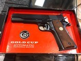 National match Colt 1911 Gold cup - 1 of 4