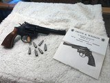 S&Wesson. .22 cal / .22 JET made in 1961 - 8 of 9
