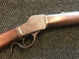 WinchesterHi-Wall 1885 in 32-40 cal - 8 of 10