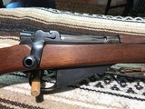 1898 Lee Navy straight pull rifle. - 9 of 14