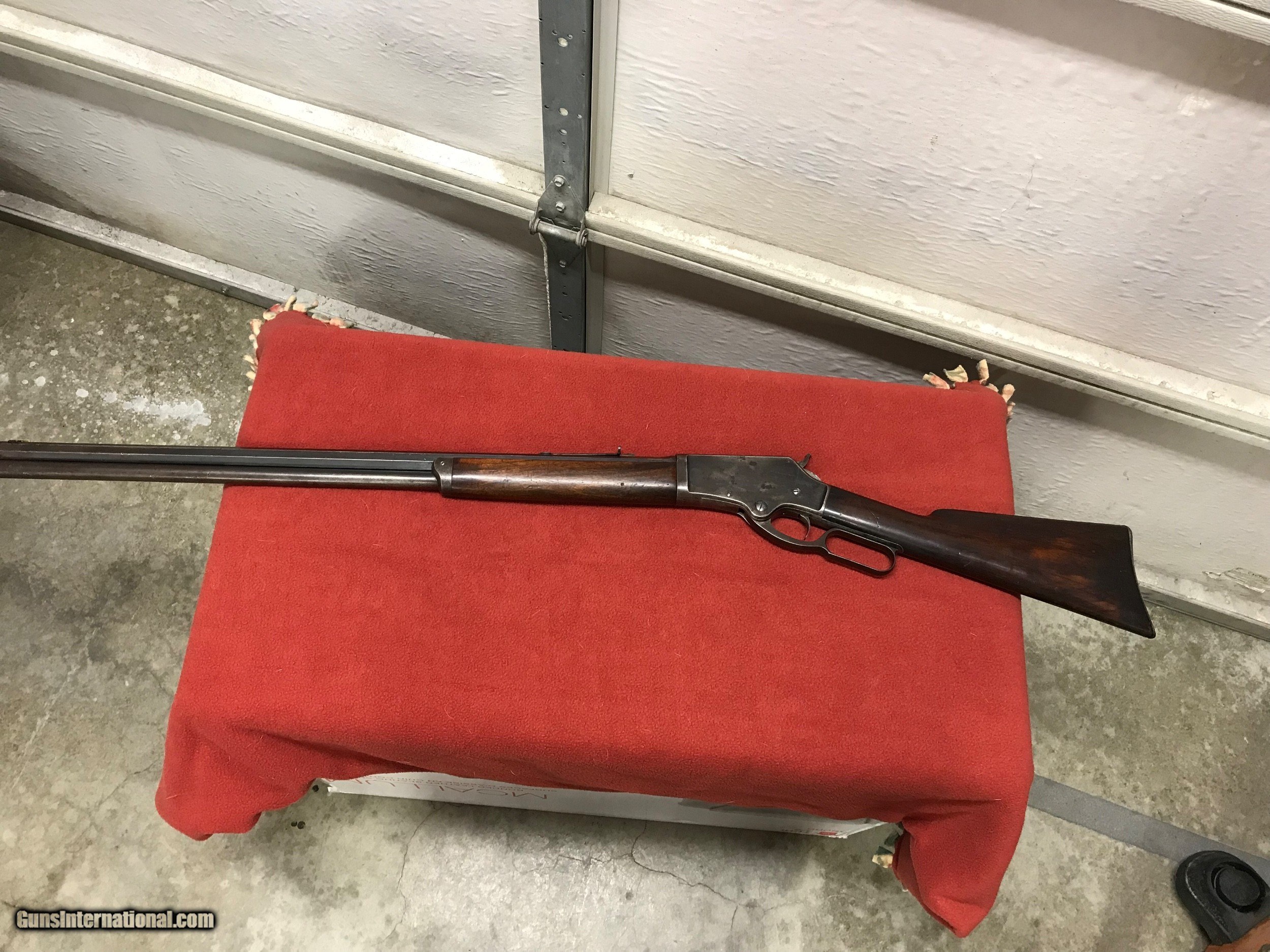 1881 Marlin 28” barrel made in the 1890s