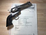 Colt SAA made in 1889 .45 4/ 3/4 barrelall Original . Texas Gun ,Black power frame - 1 of 11