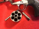 Colt SAA made in 1889 .45 4/ 3/4 barrelall Original . Texas Gun ,Black power frame - 9 of 11