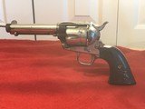 Colt SAA made in 1889 .45 4/ 3/4 barrelall Original . Texas Gun ,Black power frame - 3 of 11
