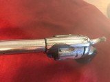 Colt SAA made in 1889 .45 4/ 3/4 barrelall Original . Texas Gun ,Black power frame - 4 of 11