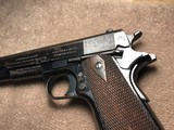 Colt 1911 pre-WW1
made in 1913
.45 - 9 of 11