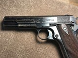 Colt 1911 pre-WW1
made in 1913
.45 - 8 of 11