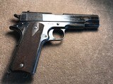 Colt 1911 pre-WW1
made in 1913
.45 - 3 of 11