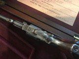 Nimschke factory engraved Colt 1849 pocket percussion pistol cased box . - 5 of 9