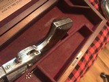 Nimschke factory engraved Colt 1849 pocket percussion pistol cased box . - 6 of 9