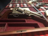 Nimschke factory engraved Colt 1849 pocket percussion pistol cased box . - 7 of 9