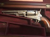 Nimschke factory engraved Colt 1849 pocket percussion pistol cased box . - 2 of 9