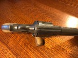 Colt 1878 factory Engraved Cuno Helfricht ,with factory letter. - 4 of 13