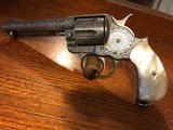 Colt 1878 factory Engraved Cuno Helfricht ,with factory letter. - 2 of 13