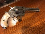 Colt 1878 factory Engraved Cuno Helfricht ,with factory letter. - 1 of 13