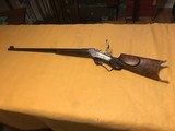Marlin Ballard Gustav Young factory Engraved 38-55 cal - 1 of 15